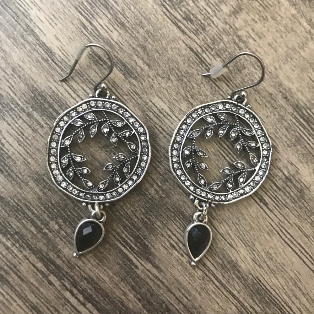 Lucky brand chandelier earrings